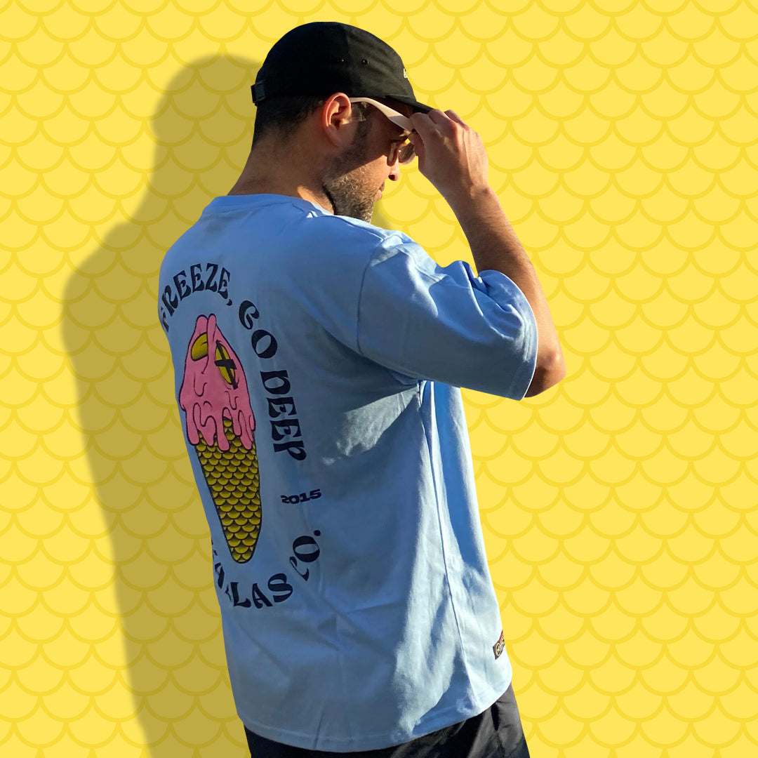Polera Pescado Helado