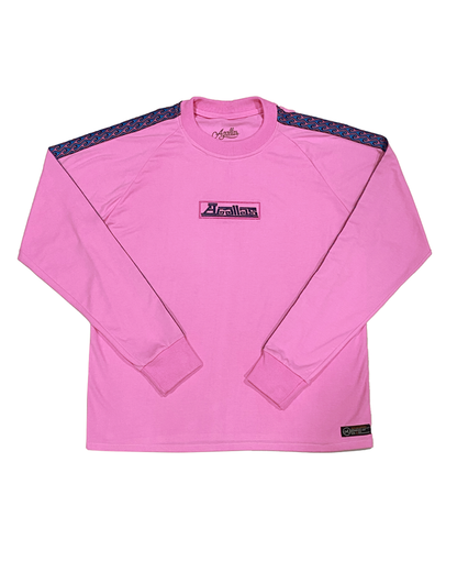 Polera Diagallas Manga Larga