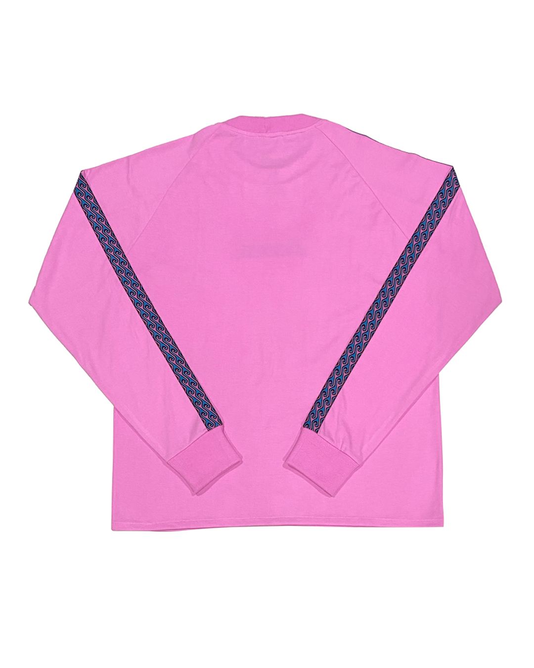 Polera Diagallas Manga Larga