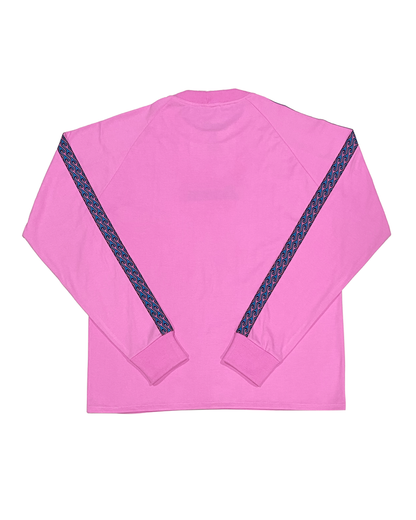 Polera Diagallas Manga Larga