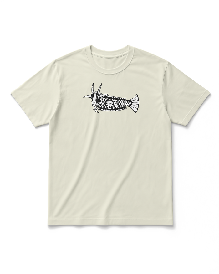Polera - Cabra Pez