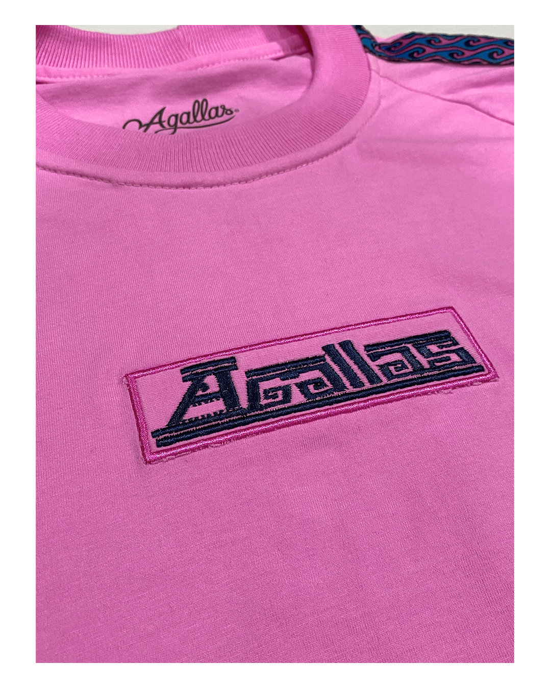 Polera Diagallas Manga Larga