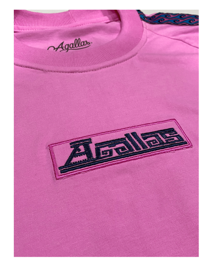Polera Diagallas Manga Larga