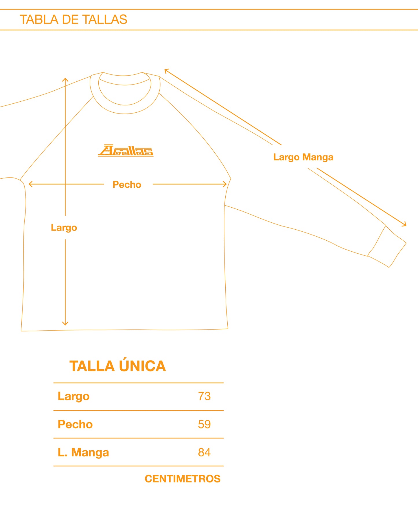 Diagallas Manga Larga Navy