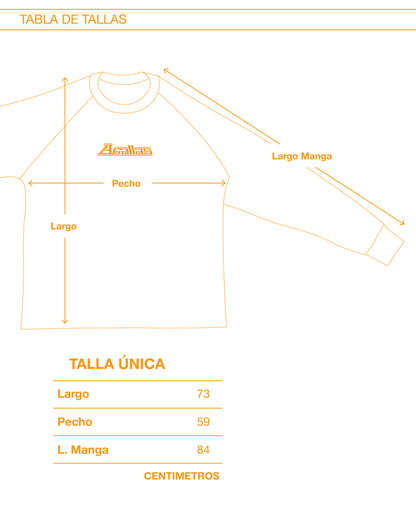 Diagallas Manga Larga Navy