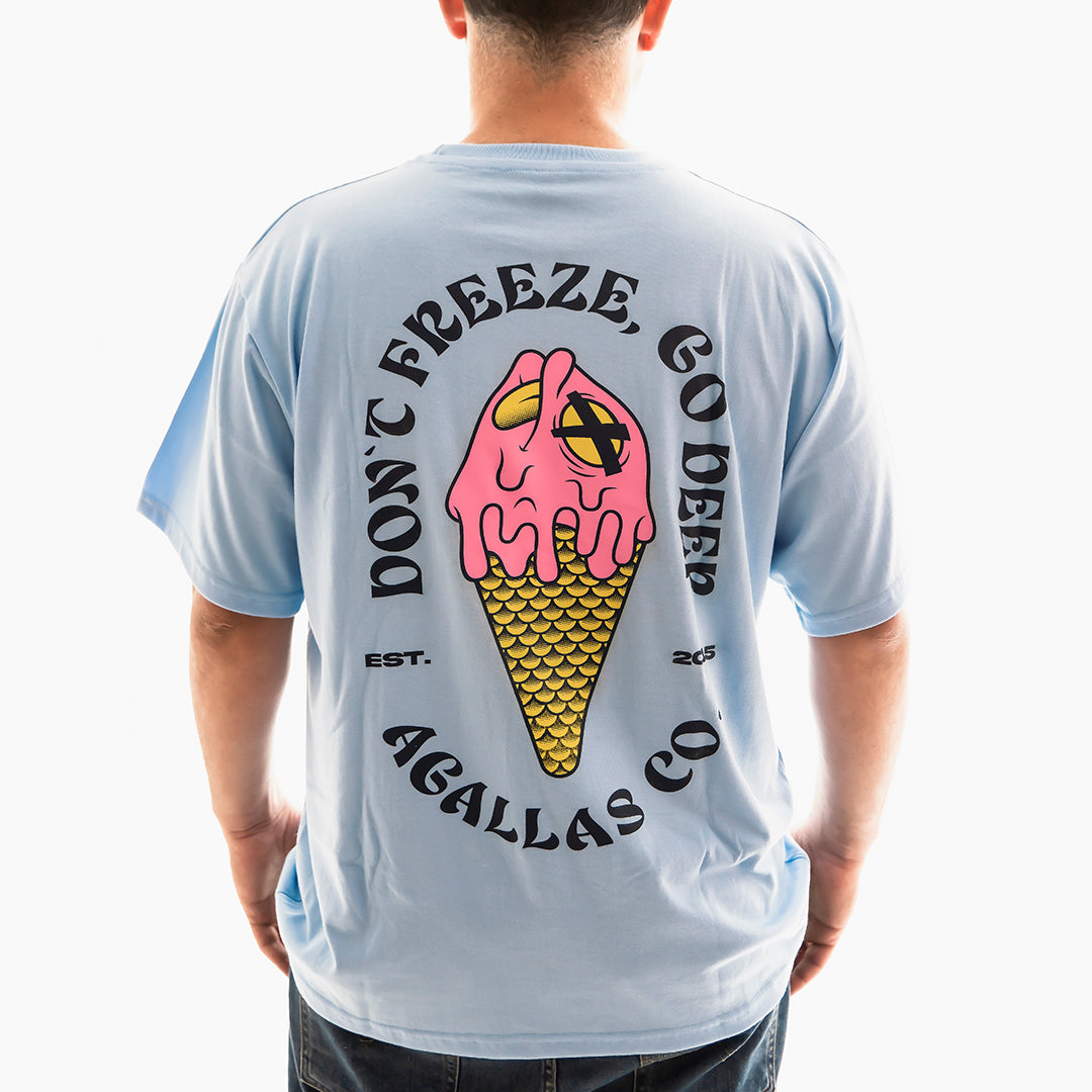 Polera Pescado Helado